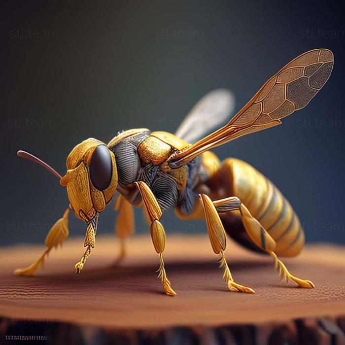 3D модель Myrmecia midas (STL)